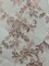 1 Yard Blush Pink Corded Sequin Embroidered Mesh Lace Fabric with Scallop Edge 54” Wide